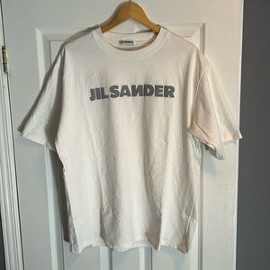 Jil Sander Oversized tee